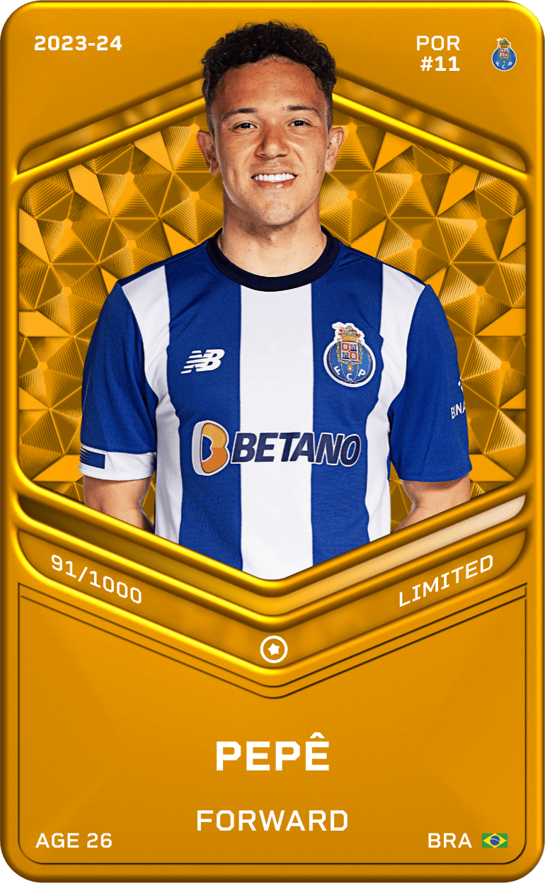Pepê 2023-24 • Limited 91/1000