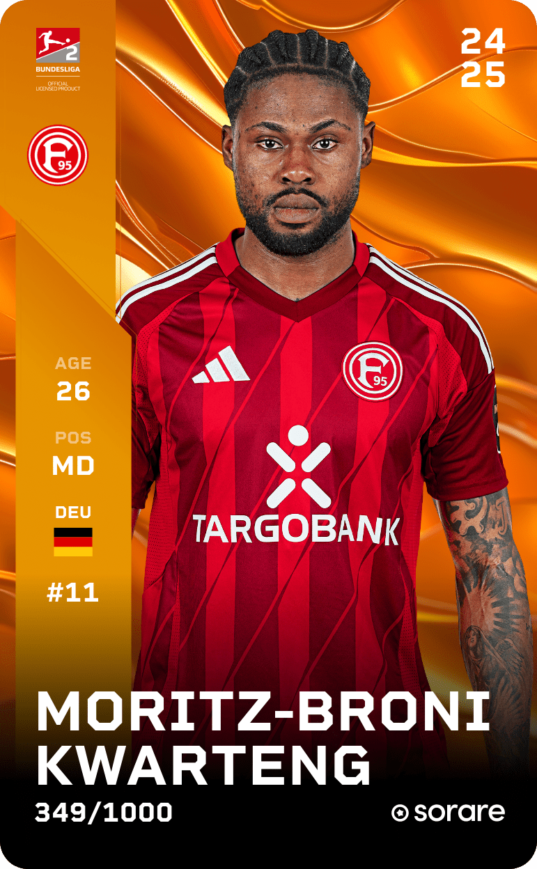 Moritz-Broni Kwarteng 2024-25 • Limited 349/1000