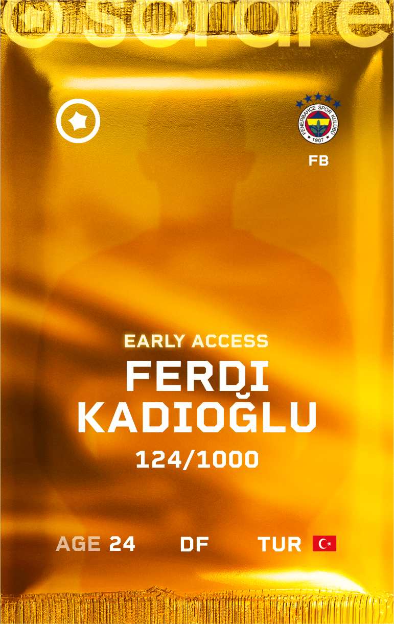 Ferdi Kadıoğlu 2024-25 • Limited 124/1000