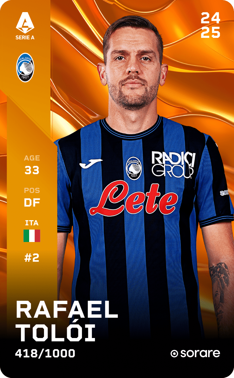 Rafael Toloi 2024-25 • Limited 418/1000