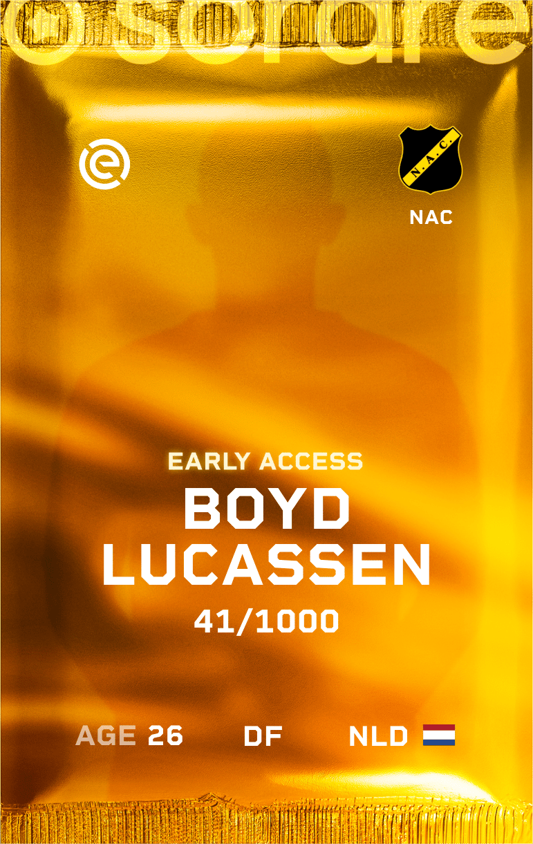 Boyd Lucassen 2024-25 • Limited 41/1000