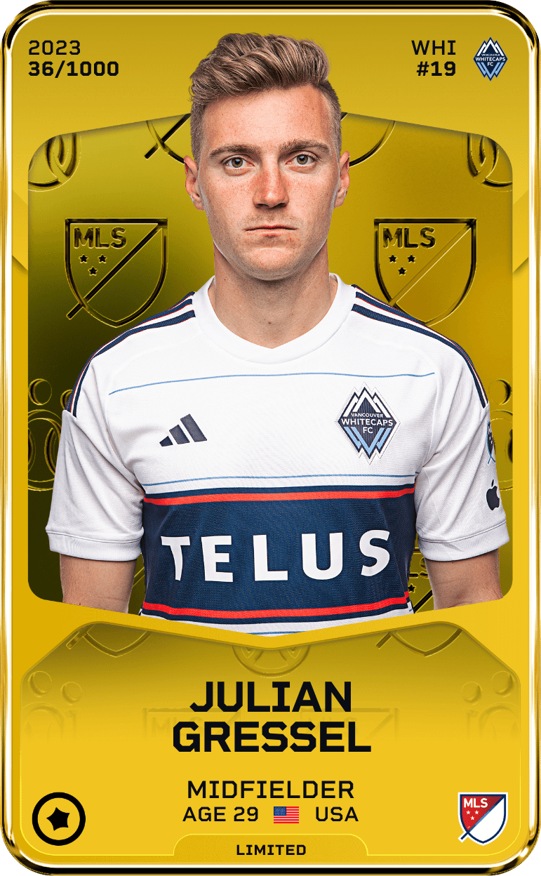 Julian Gressel 2023-24 • Limited 36/1000