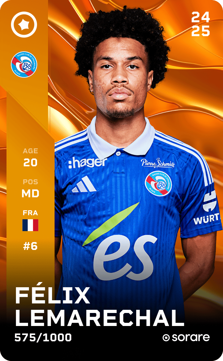 Félix Lemarechal 2024-25 • Limited 575/1000