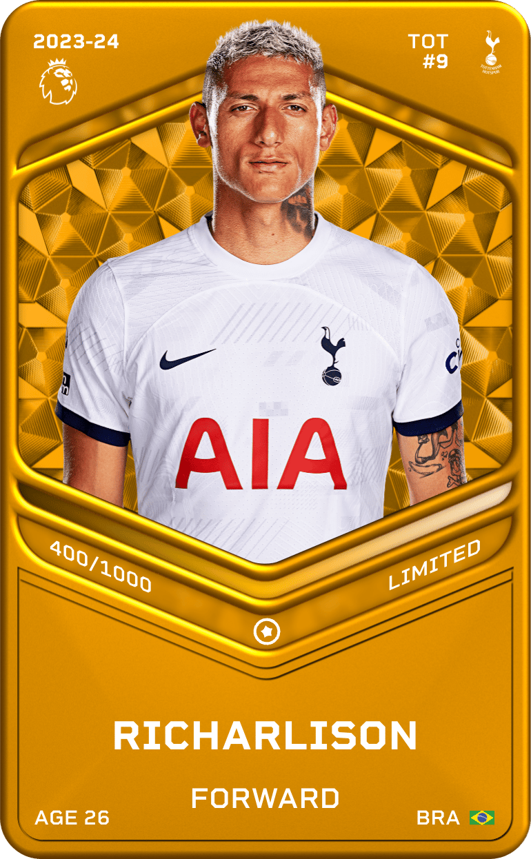 Richarlison 2023-24 • Limited 400/1000