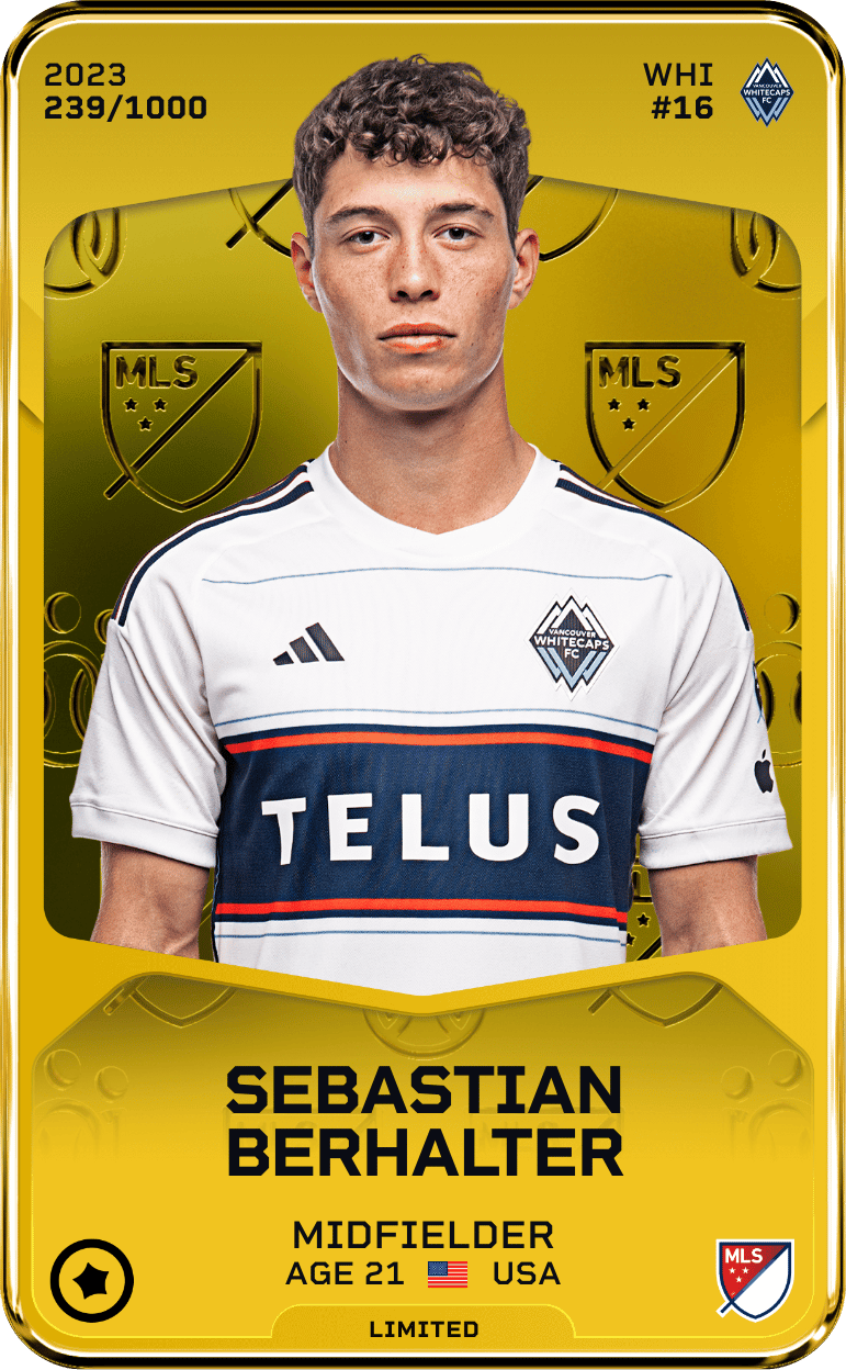 Sebastian Berhalter 2023-24 • Limited 239/1000