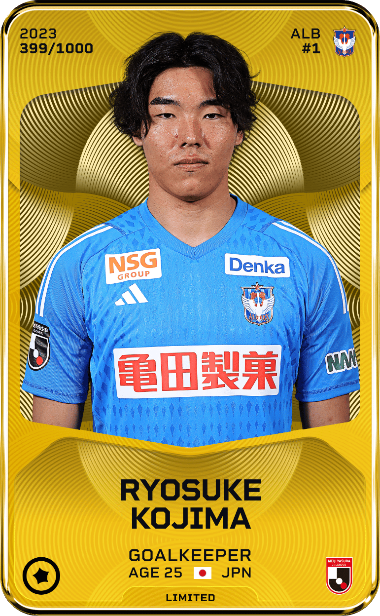 Ryosuke Kojima 2023-24 • Limited 399/1000