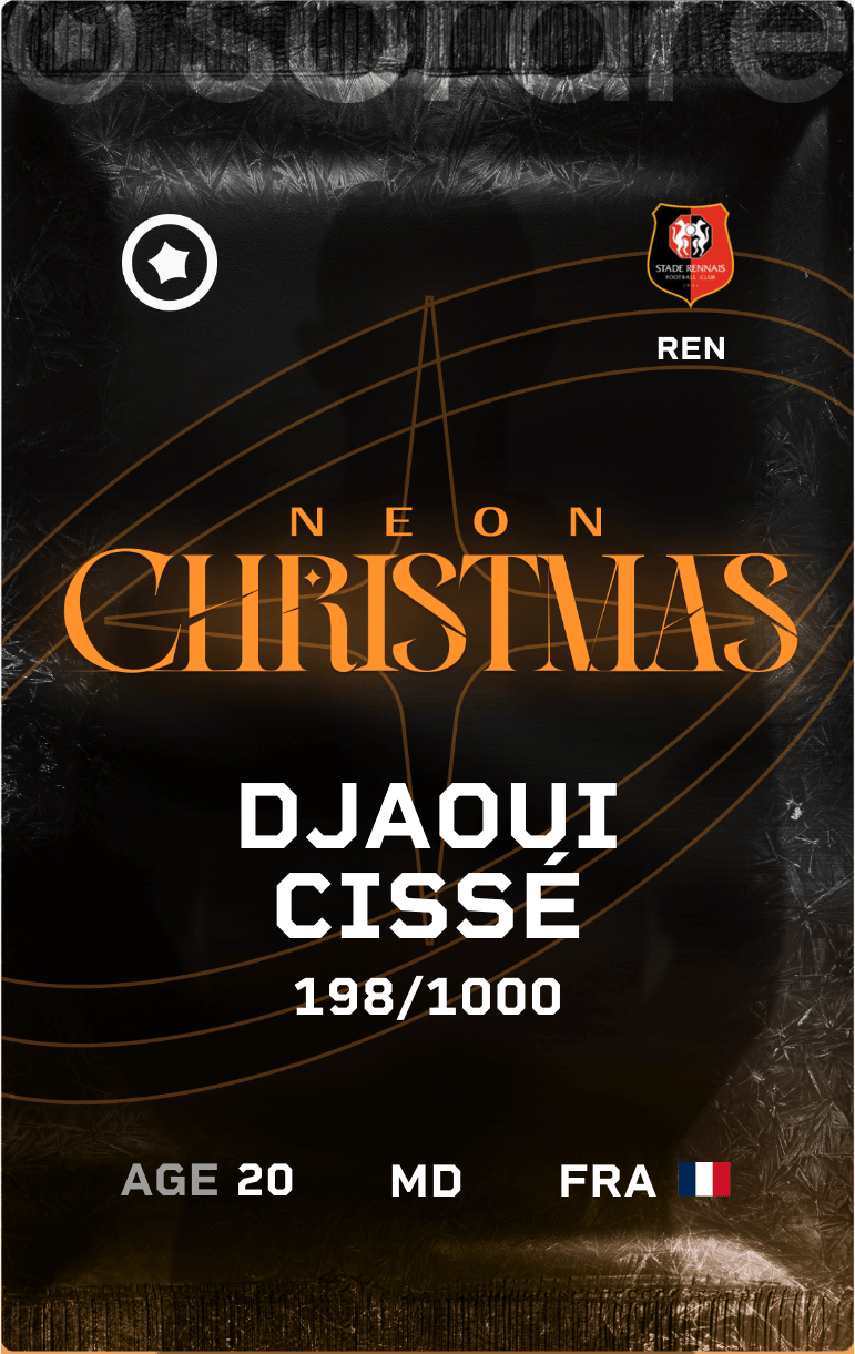 Djaoui Cissé 2024-25 • Limited 198/1000
