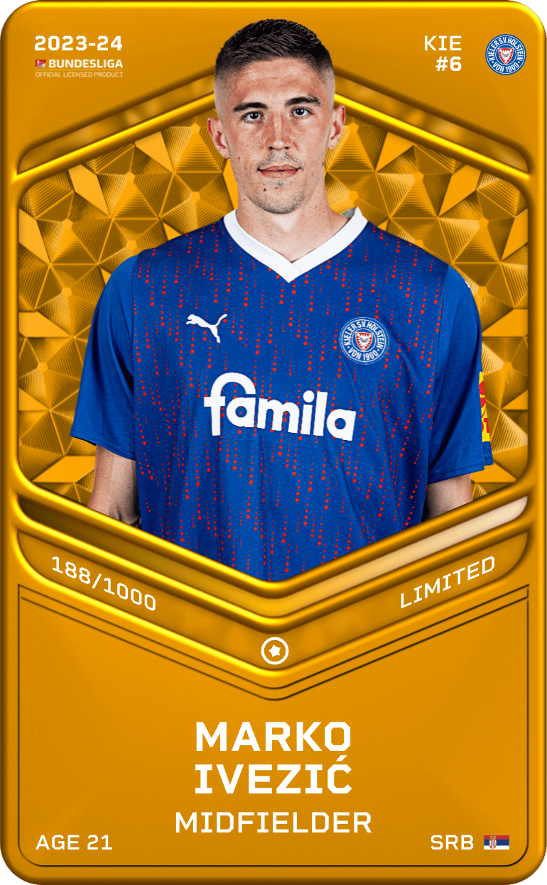 Marko Ivezić 2023-24 • Limited 188/1000