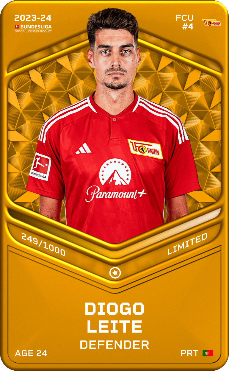 Diogo Leite 2023-24 • Limited 249/1000