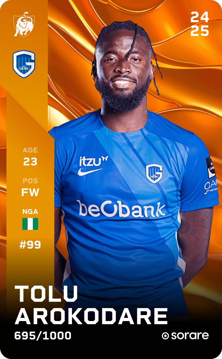 Tolu Arokodare  2024-25 • Limited 695/1000
