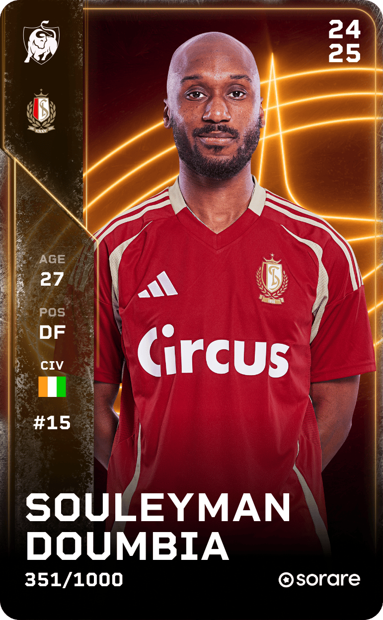 Souleyman Doumbia 2024-25 • Limited 351/1000