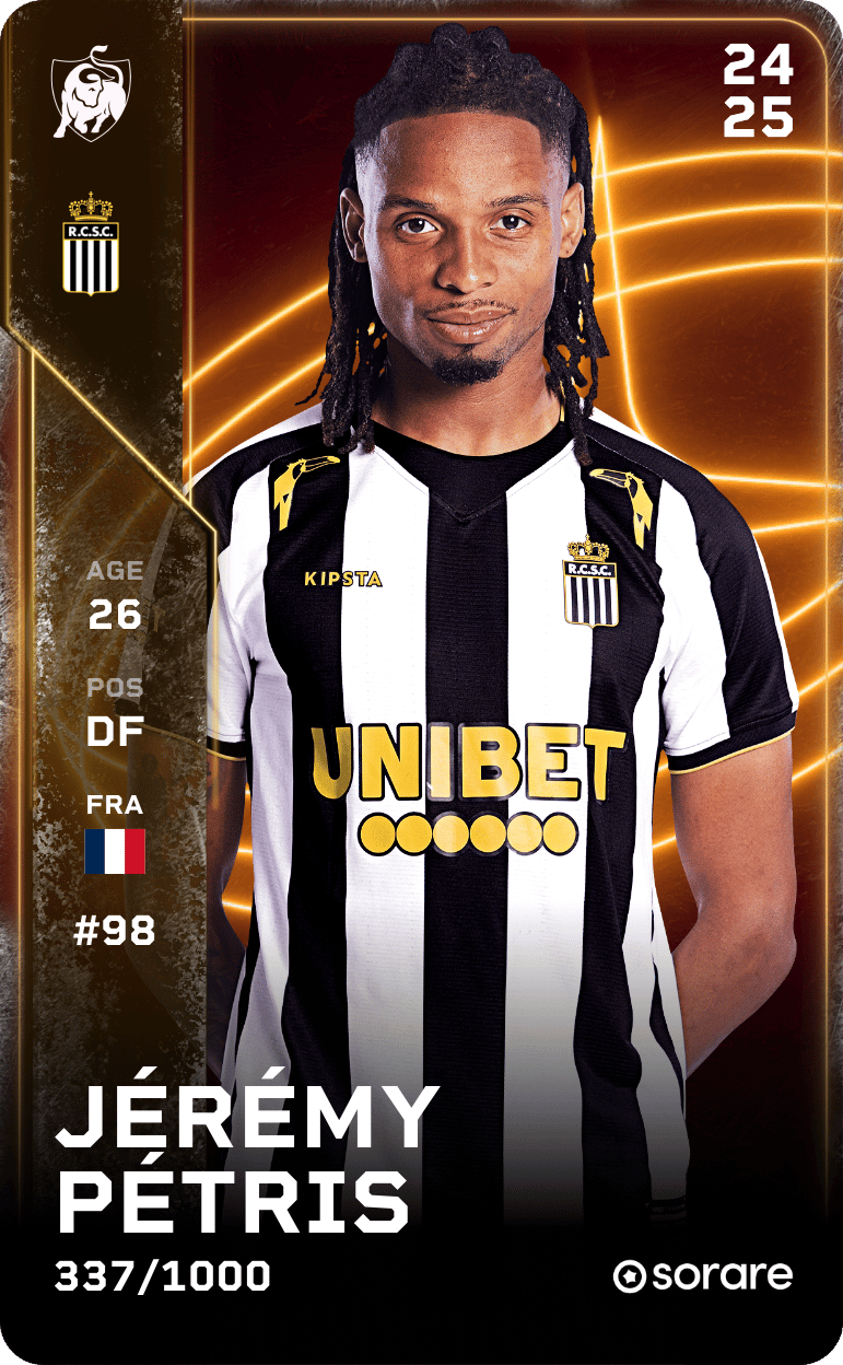Jérémy Pétris 2024-25 • Limited 337/1000