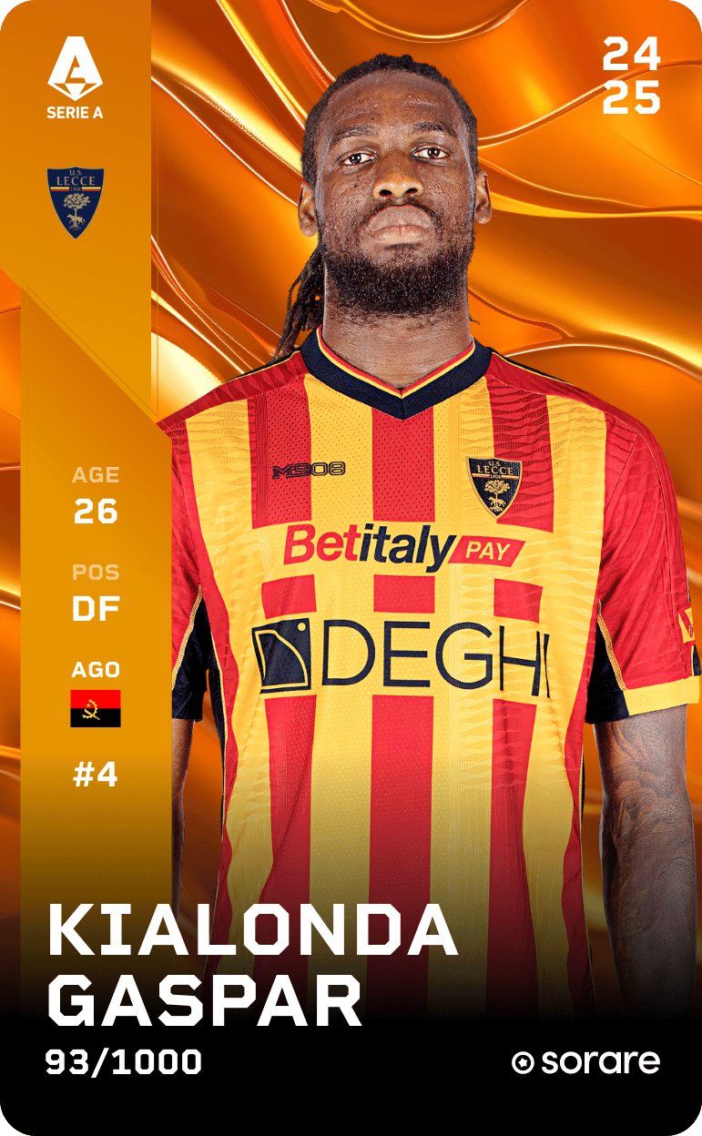 Kialonda Gaspar 2024-25 • Limited 93/1000