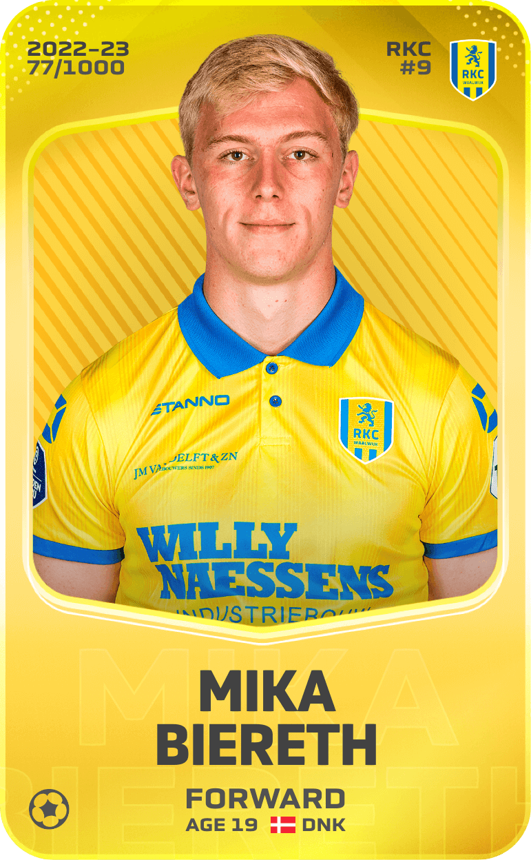 Mika Biereth 2022-23 • Limited 77/1000