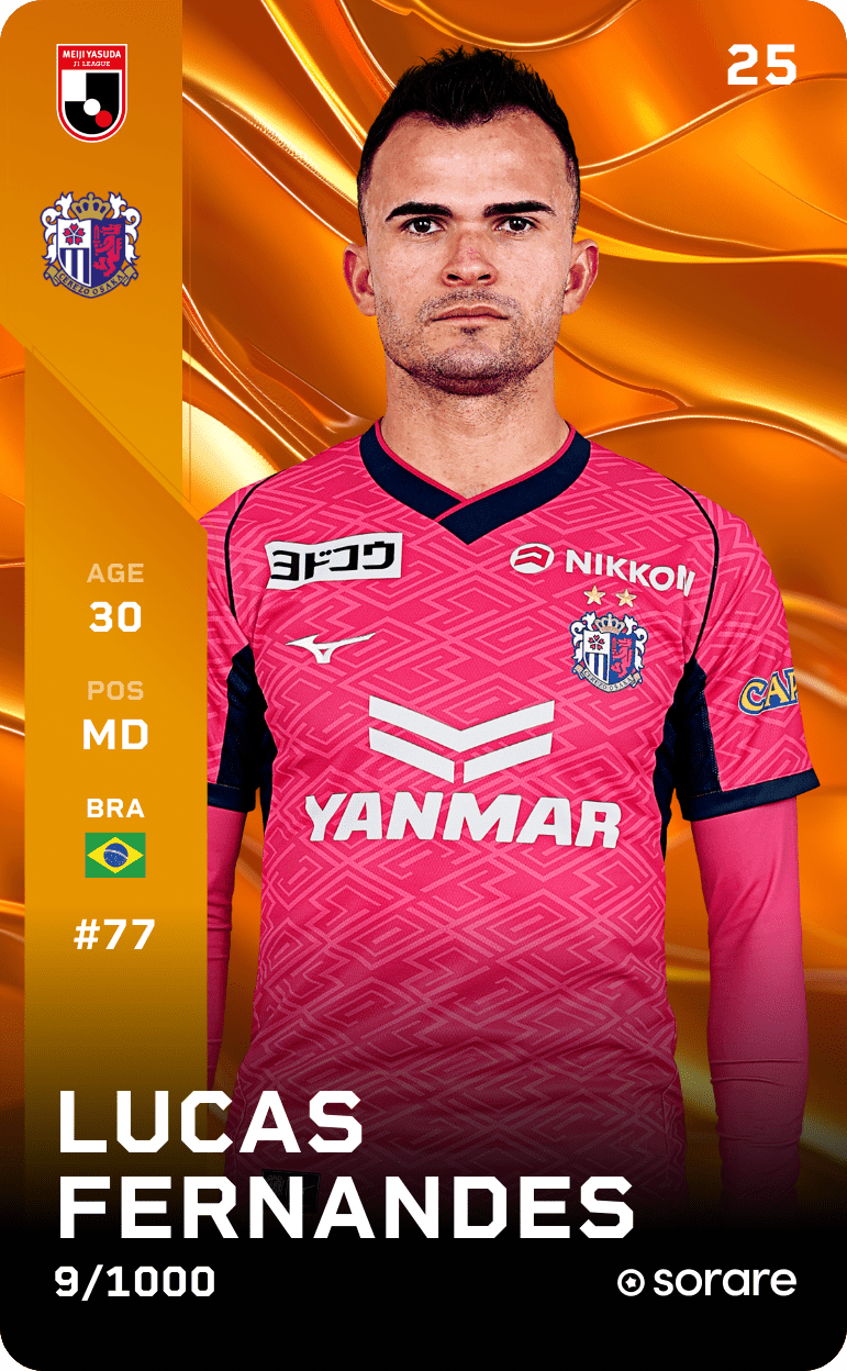 Lucas Fernandes 2025-26 • Limited 9/1000