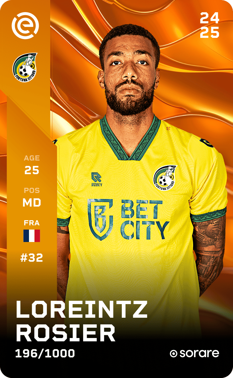 Loreintz Rosier 2024-25 • Limited 196/1000