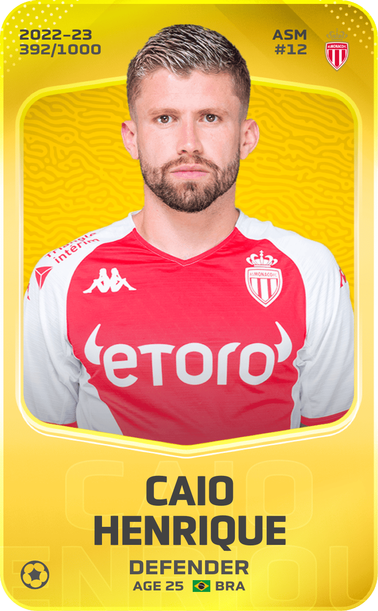 Caio Henrique 2022-23 • Limited 392/1000