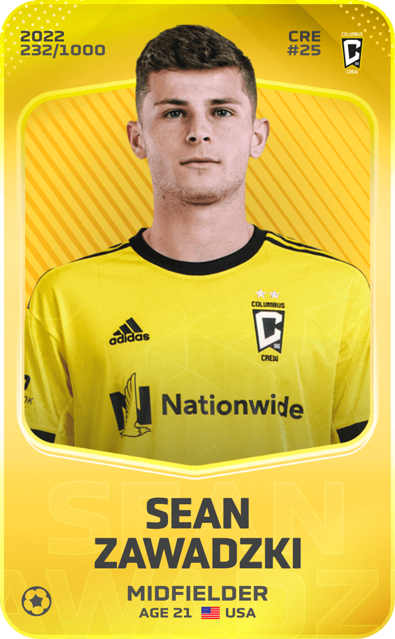 Sean Zawadzki 2022-23 • Limited 232/1000