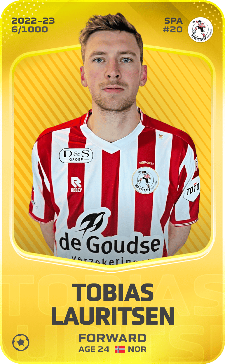 Tobias Lauritsen 2022-23 • Limited 6/1000
