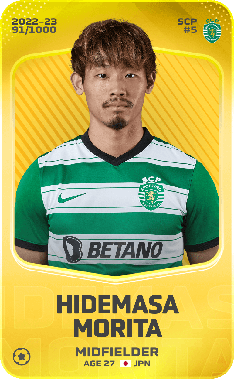 Hidemasa Morita 2022-23 • Limited 91/1000