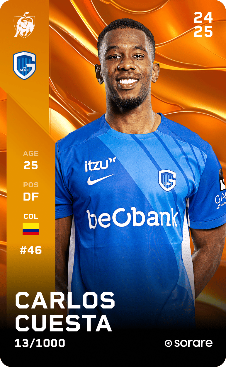 Carlos Cuesta 2024-25 • Limited 13/1000
