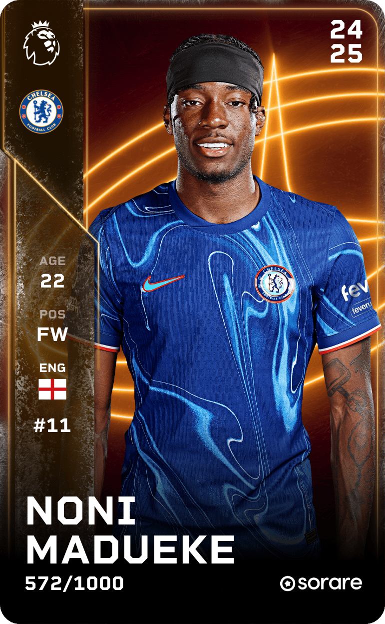 Noni Madueke 2024-25 • Limited 572/1000