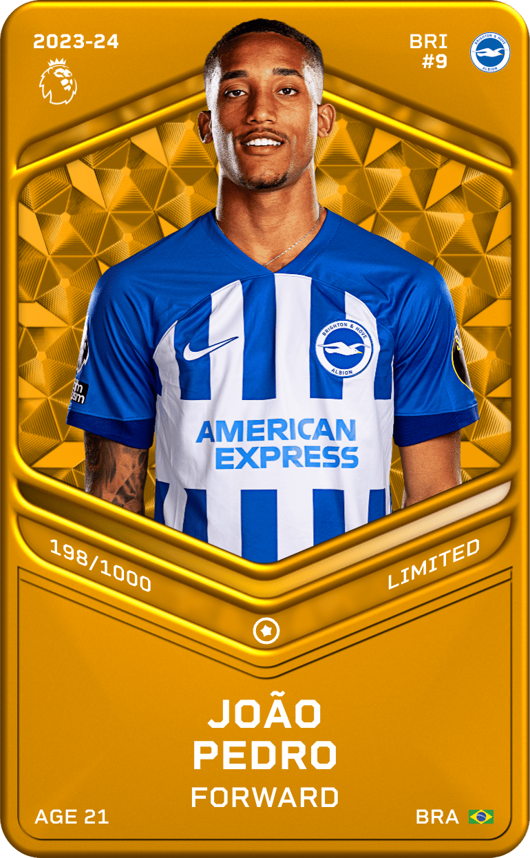 João Pedro 2023-24 • Limited 198/1000