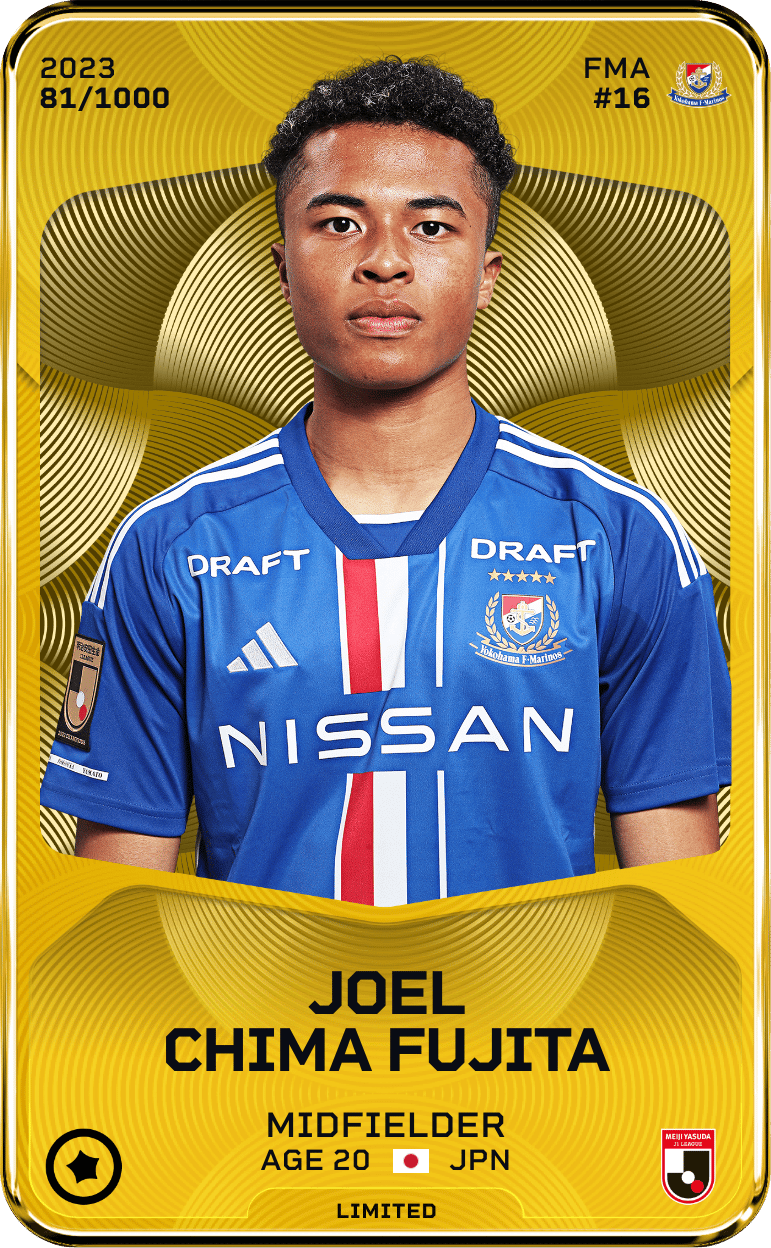 Joel Chima Fujita 2023-24 • Limited 81/1000