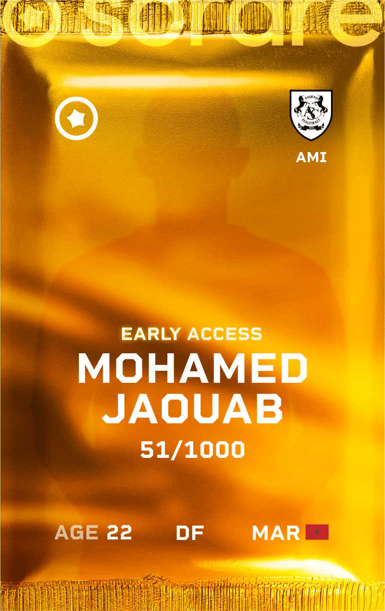 Mohamed Jaouab 2024-25 • Limited 51/1000
