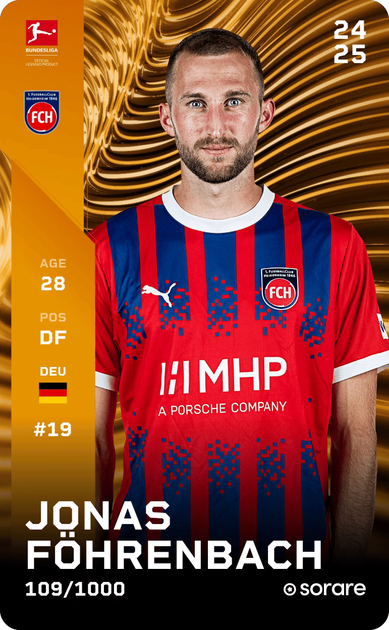 Jonas Föhrenbach 2024-25 • Limited 109/1000