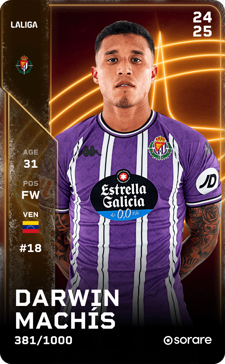 Darwin Machís 2024-25 • Limited 381/1000