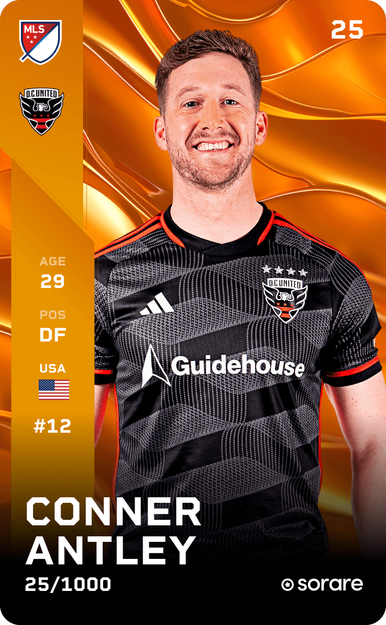 Conner Antley 2025-26 • Limited 25/1000