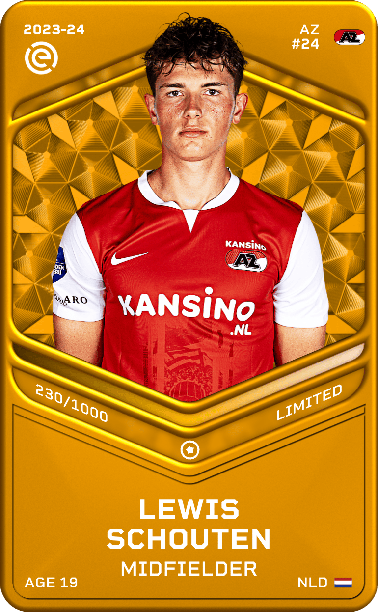 Lewis Schouten 2023-24 • Limited 230/1000