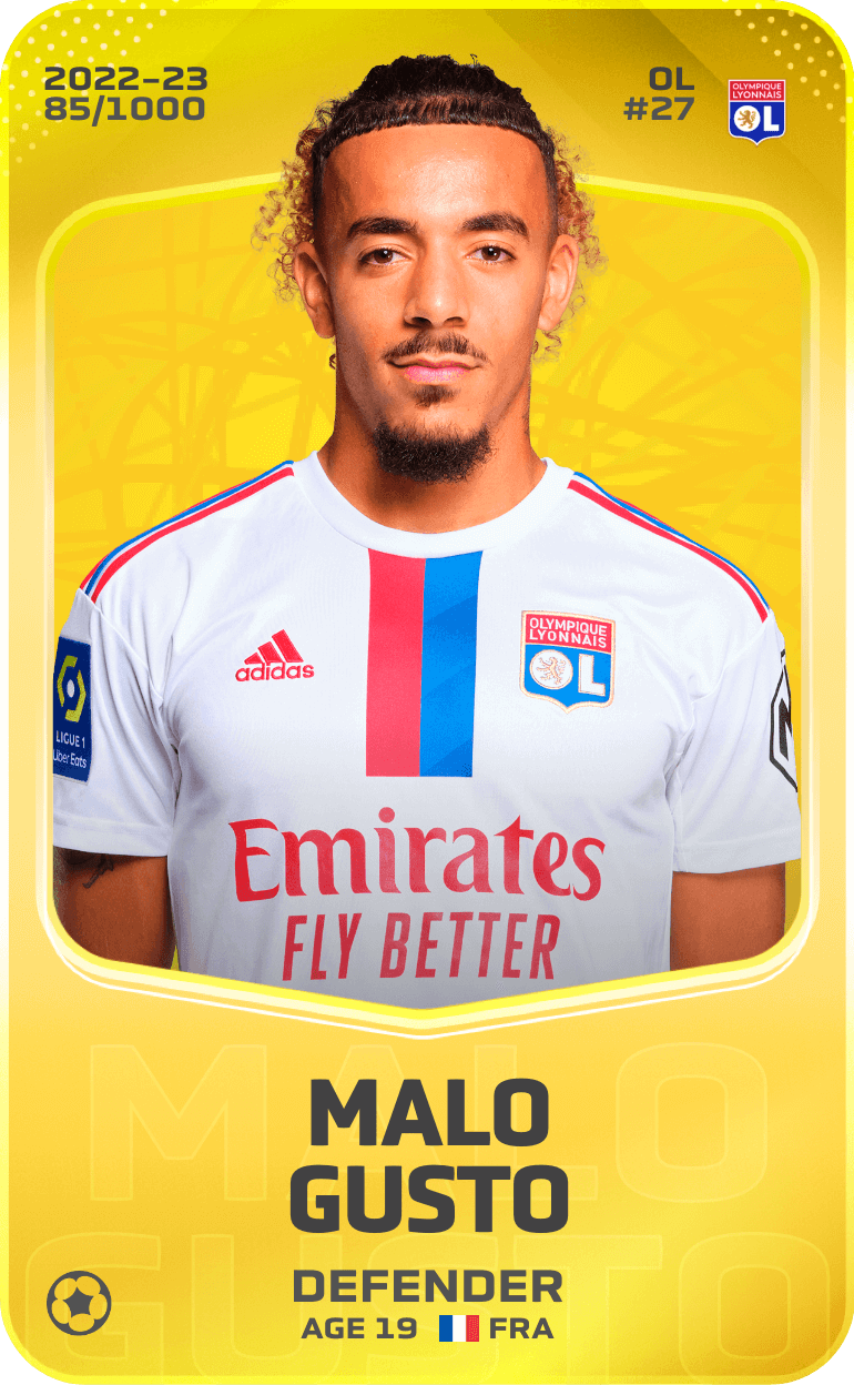 Malo Gusto 2022-23 • Limited 85/1000