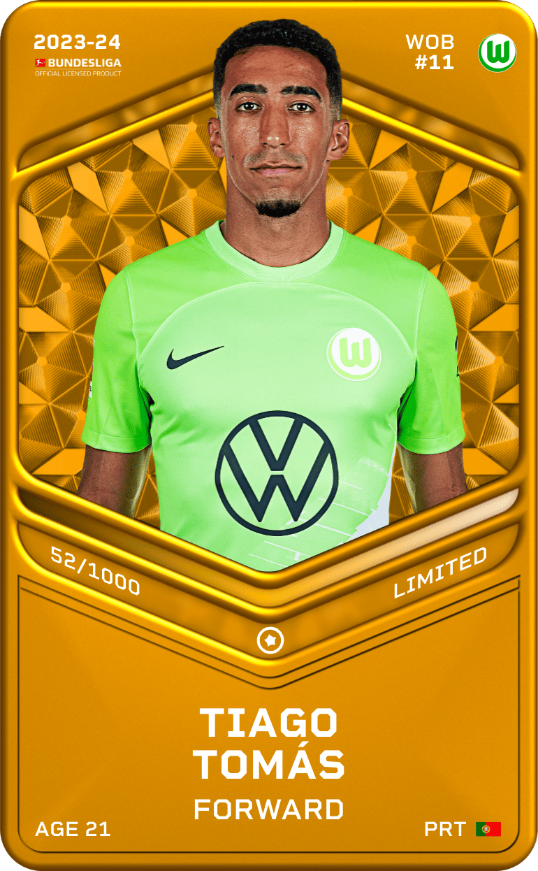 Tiago Tomás 2023-24 • Limited 52/1000