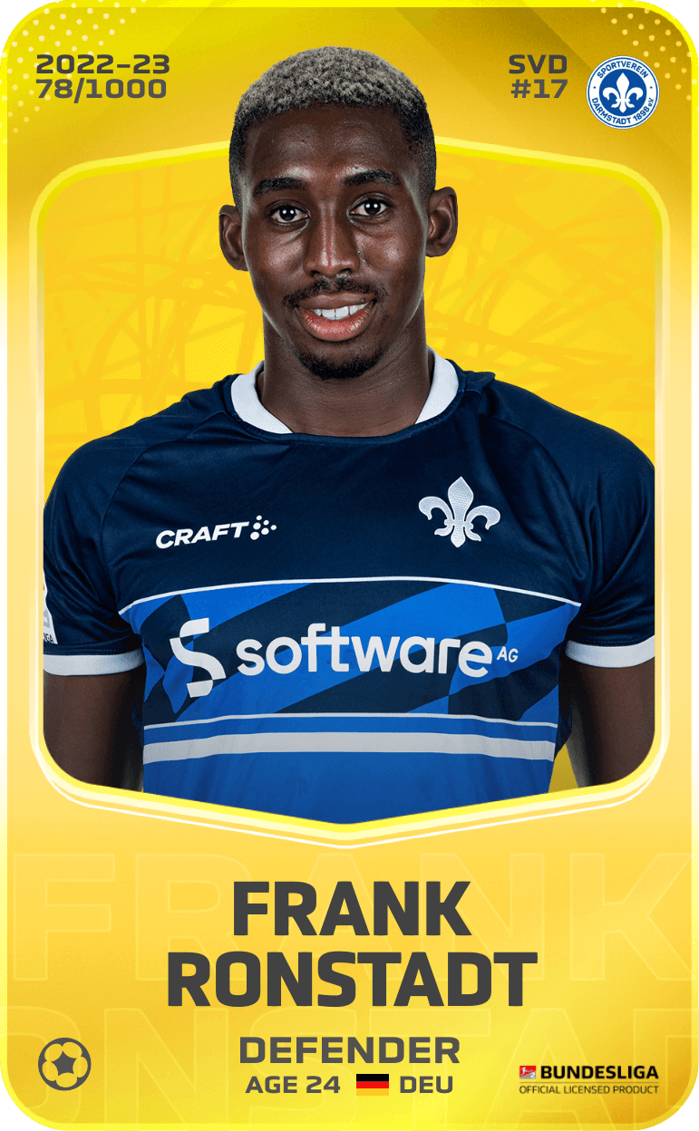Frank Ronstadt 2022-23 • Limited 78/1000