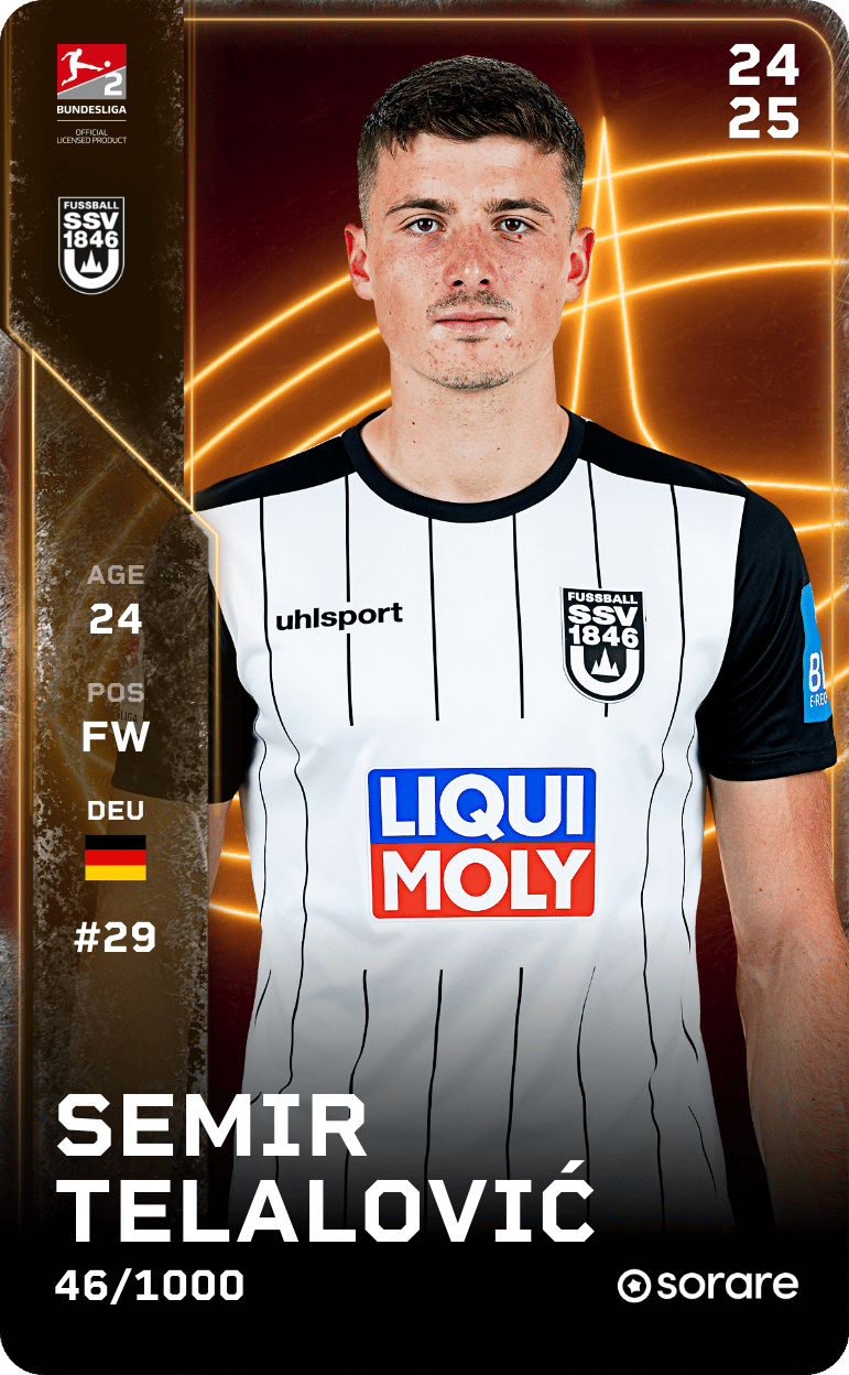 Semir Telalović 2024-25 • Limited 46/1000
