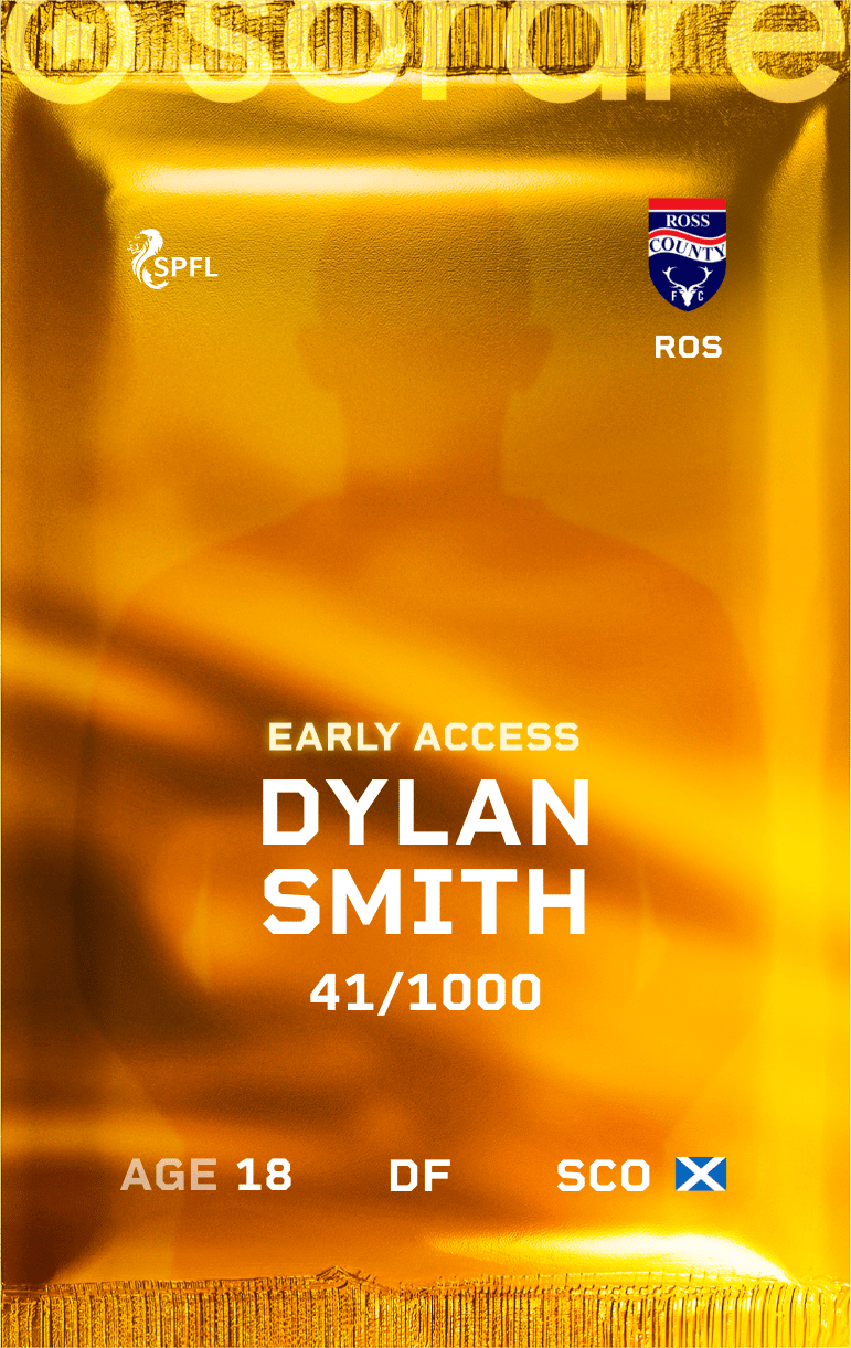 Dylan Smith 2024-25 • Limited 41/1000