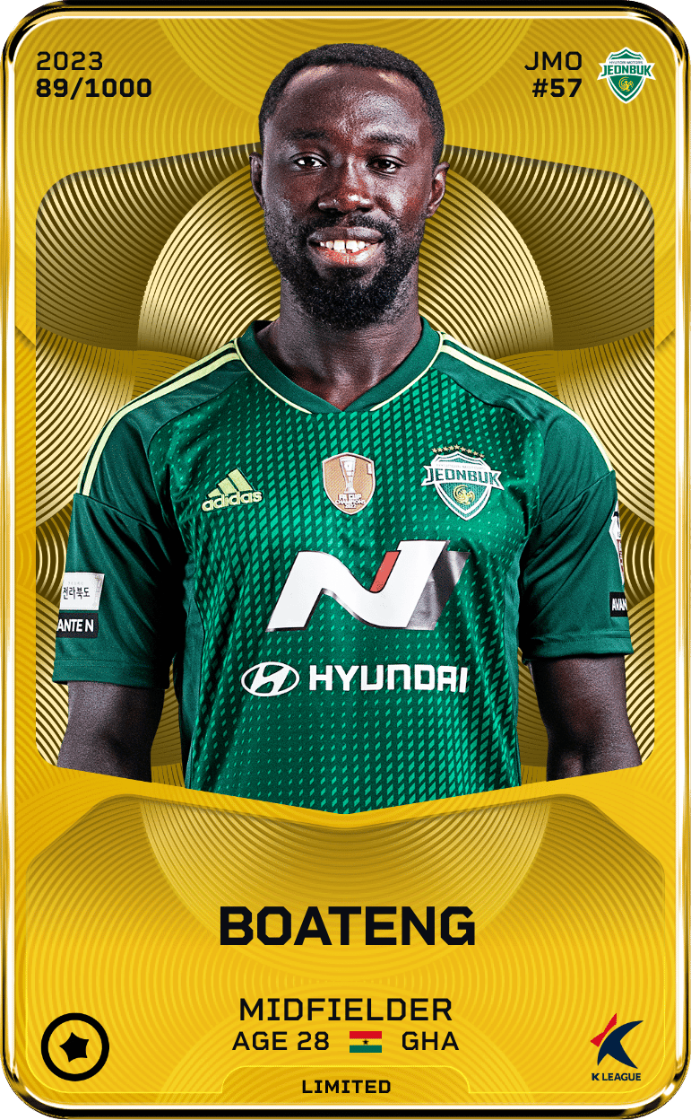 BOATENG 2023-24 • Limited 89/1000