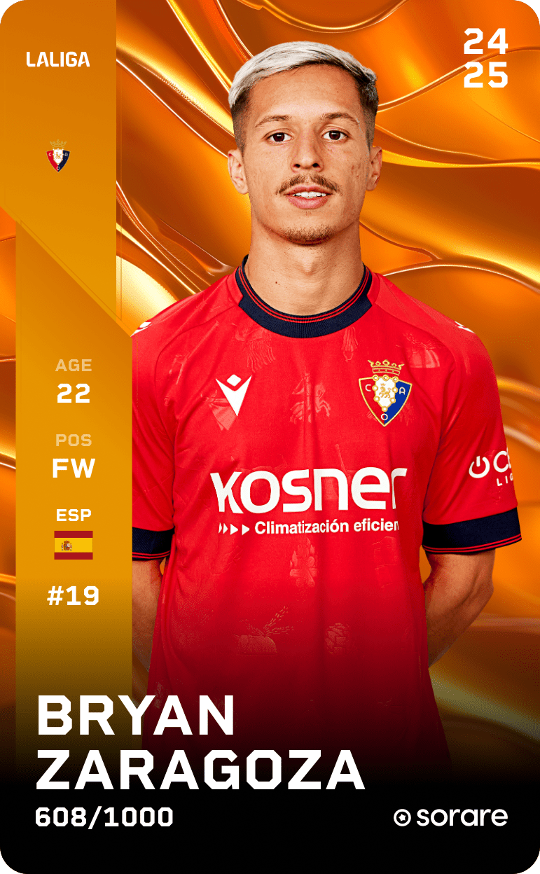 Bryan Zaragoza 2024-25 • Limited 608/1000