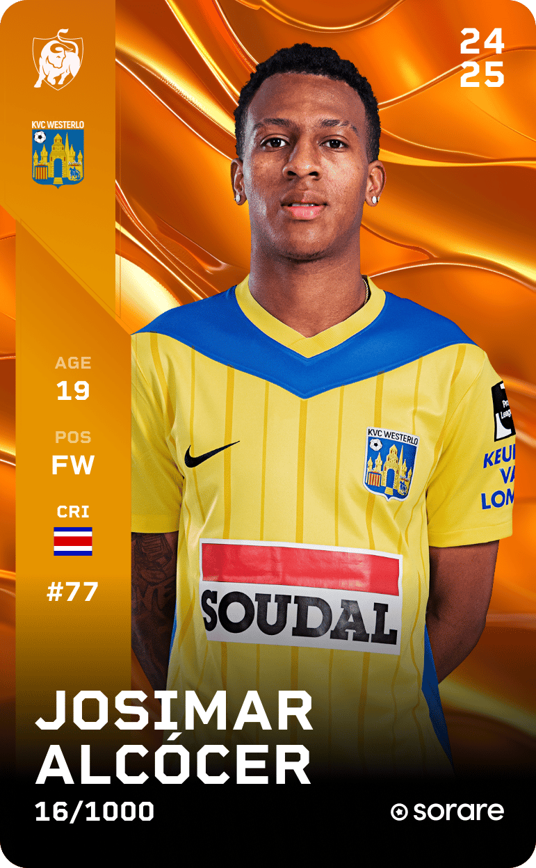 Josimar Alcócer 2024-25 • Limited 16/1000