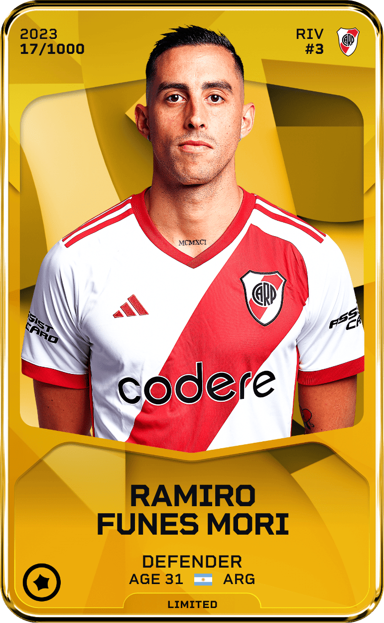 Ramiro Funes Mori 2023-24 • Limited 17/1000