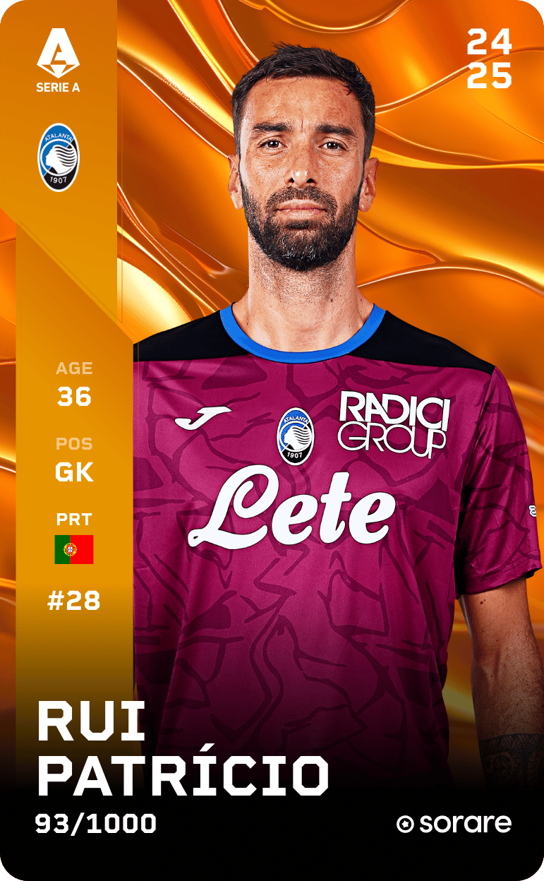 Rui Patrício 2024-25 • Limited 93/1000