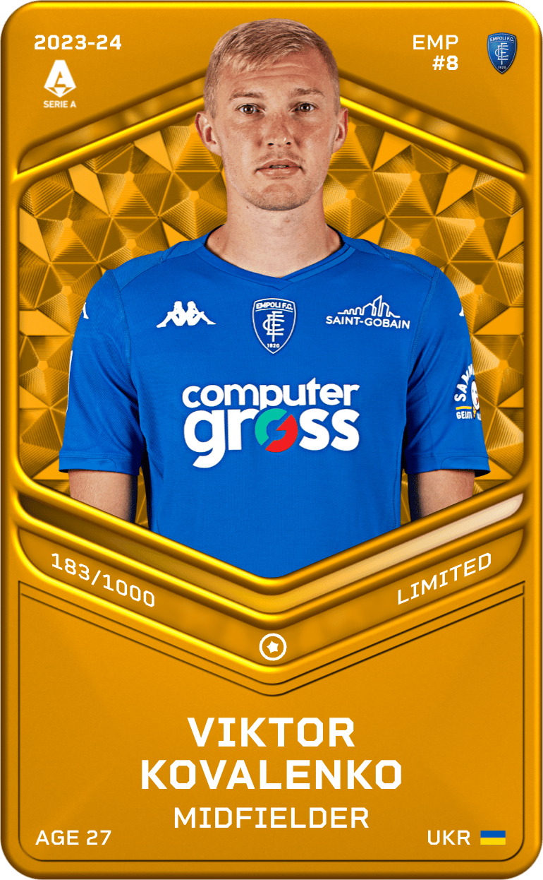 Viktor Kovalenko 2023-24 • Limited 183/1000