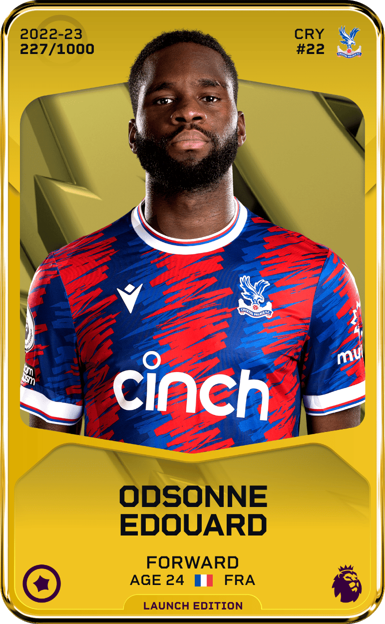 Odsonne Edouard 2022-23 • Limited 227/1000