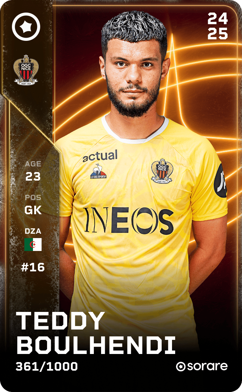 Teddy Boulhendi 2024-25 • Limited 361/1000