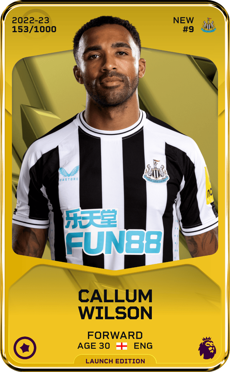 Callum Wilson 2022-23 • Limited 153/1000