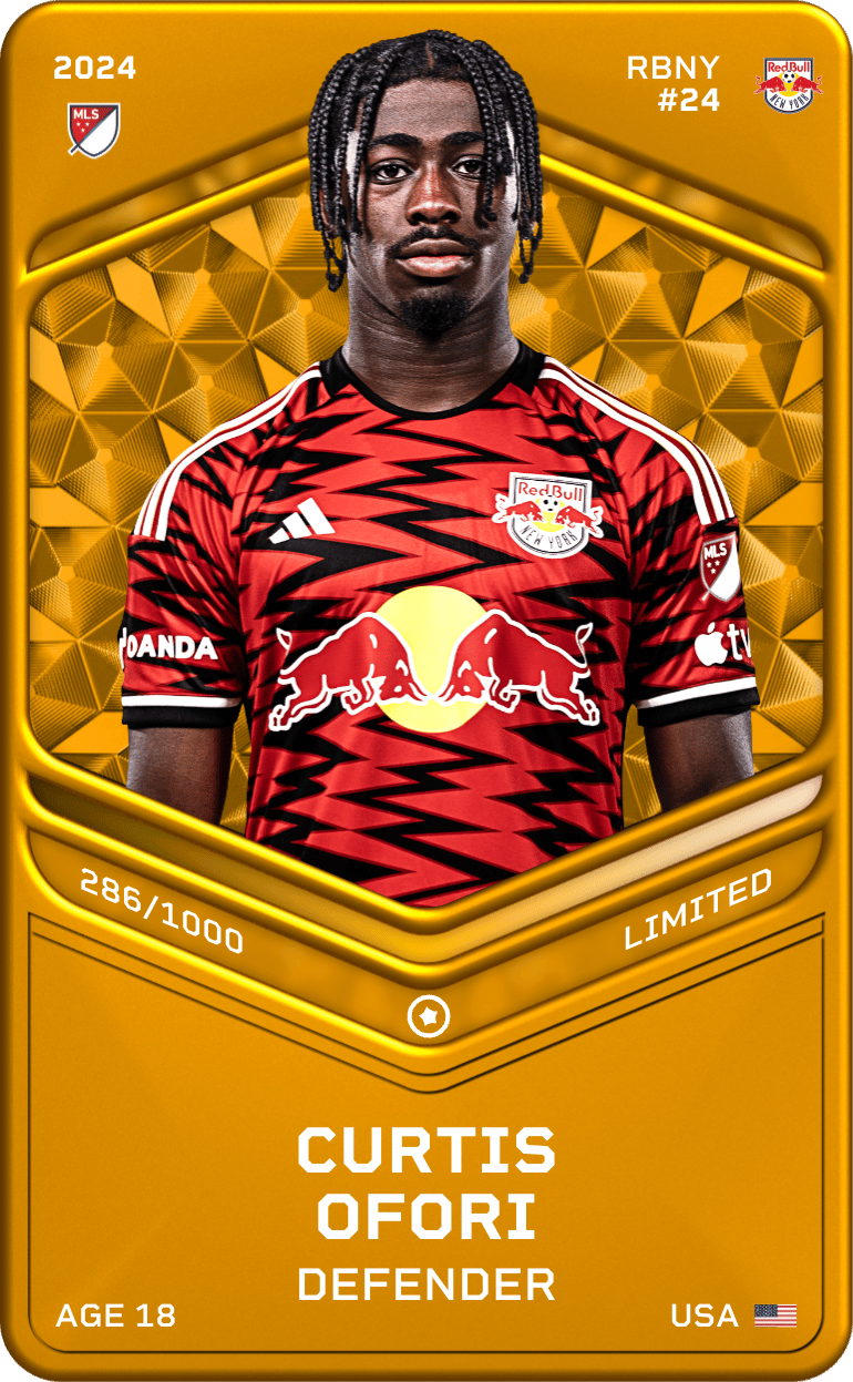 Curtis Ofori 2024-25 • Limited 286/1000