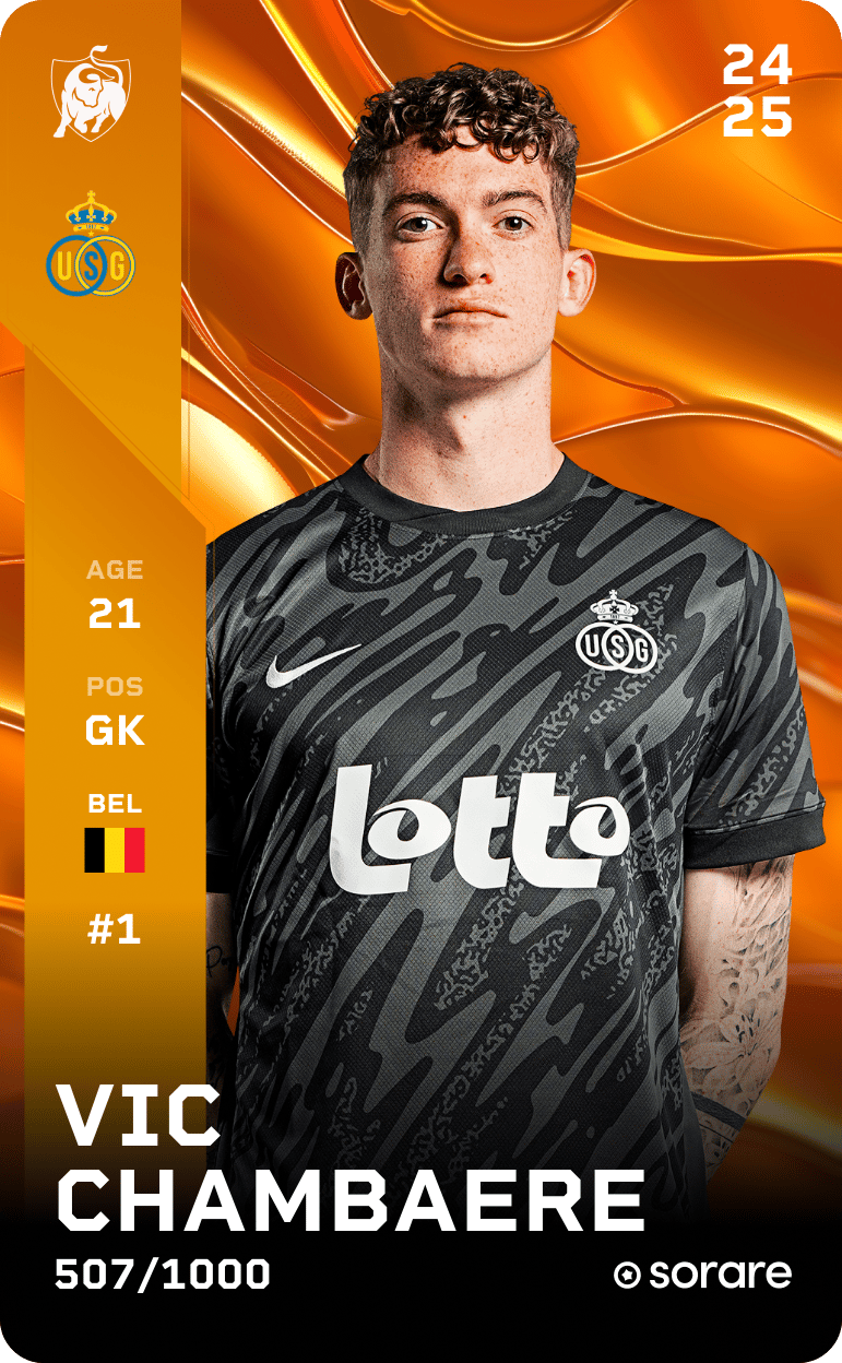 Vic Chambaere 2024-25 • Limited 507/1000