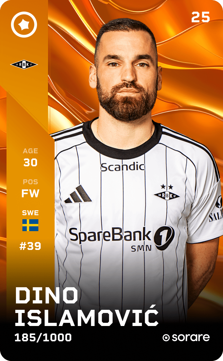 Dino Islamović 2025-26 • Limited 185/1000